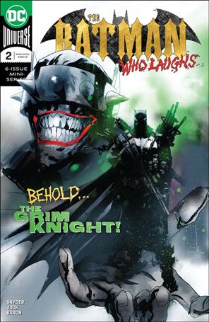 Batman Who Laughs (2018) issue 2 Jock Cover