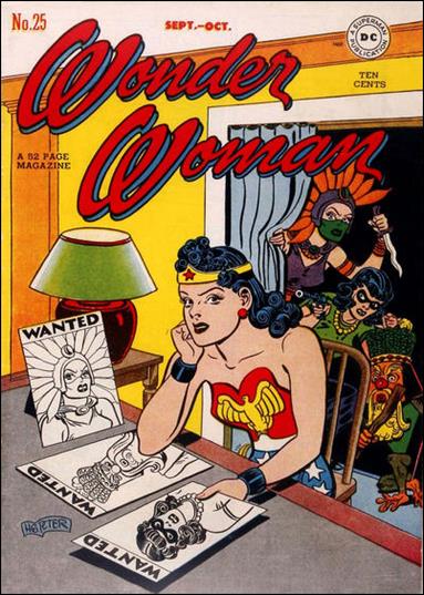 Wonder Woman (1942) issue 25