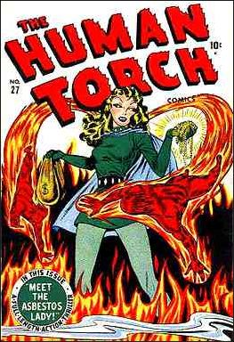 Human Torch (1940) issue 27
