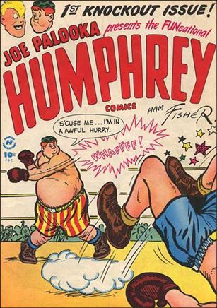 Humphrey Comics Cover Image 1