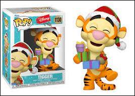 POP! Disney figure 1130 Tigger (Holiday)