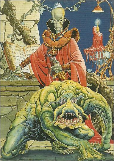 Mike Ploog (Base Set) card 11 Nicotar
