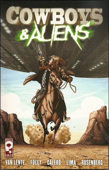Cowboys & Aliens issue 1
