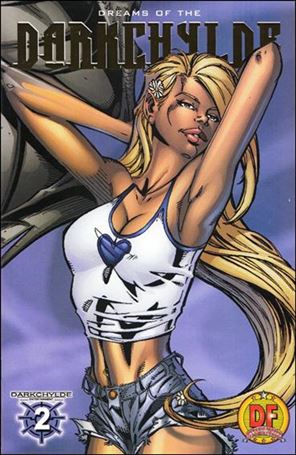 Dreams of the Darkchylde issue 2-D Dynamic Forces Gold Foil Cover 1/1000