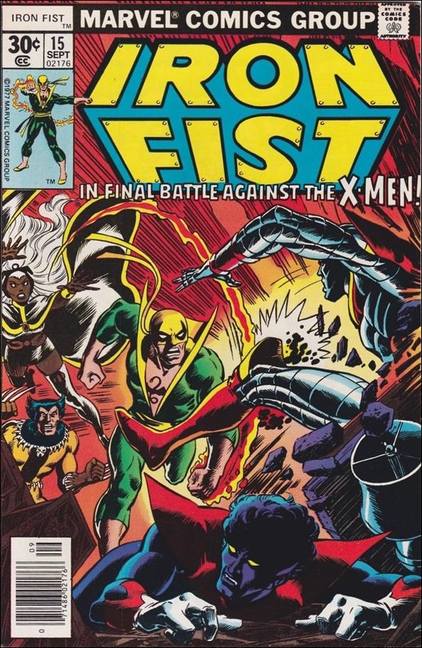 Iron Fist (1975) issue 15