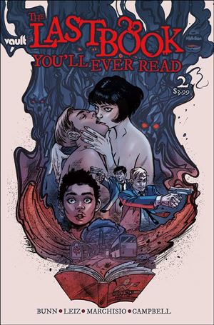 Last Book You'll Ever Read issue 2 Leila Leiz Standard Cover