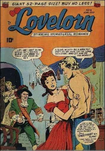 Lovelorn issue 6