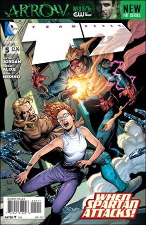 Team 7 (2012) issue 5