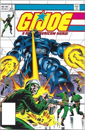 G.I. Joe: A Real American Hero issue 3-E Comic Pack Edition
