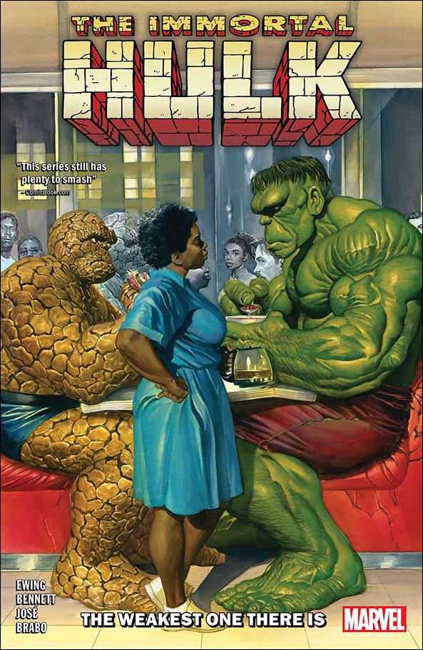 Immortal Hulk issue 9 The Weakest One There is