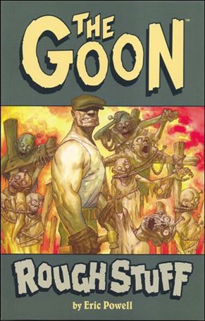 Goon (2004) issue 0-D Rough Stuff
