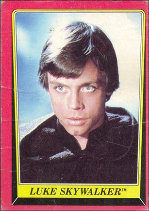 Star Wars: Return of the Jedi: Series 1 (Base Set) card 2 Luke Skywalker