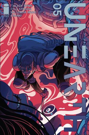 Unearth issue 5 Baldemar Rivas Cover