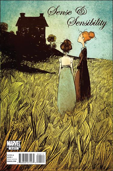 Sense & Sensibility issue 4
