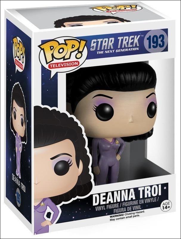POP! Television figure 193 Deanna Troi