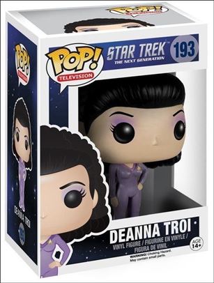POP! Television figure 193 Deanna Troi