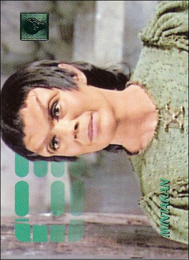 30 Years of Star Trek: Phase Two (Base Set) card 130 Mintakan