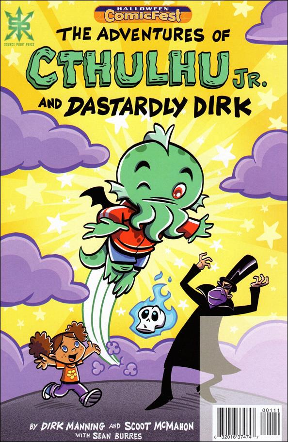 Adventures of Cthulhu Jr. and Dastardly Dirk issue nn