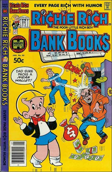 Richie Rich Bank Books issue 50