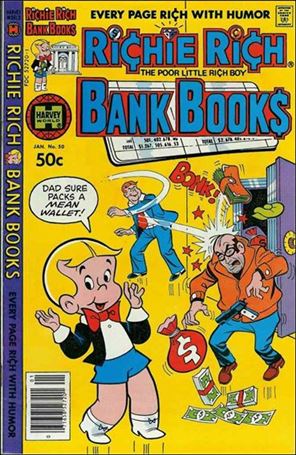 Richie Rich Bank Books issue 50