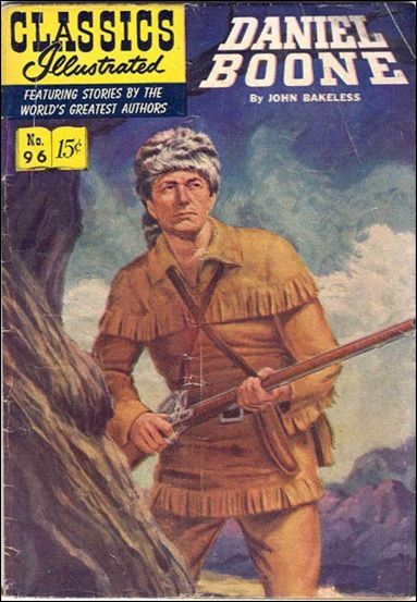 Classic Comics/Classics Illustrated issue 96-E HRN 134