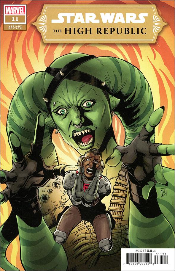 Star Wars: The High Republic (2021) issue 11-C Jan Duursema 1:25 Cover