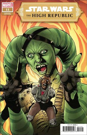 Star Wars: The High Republic (2021) issue 11-C Jan Duursema 1:25 Cover
