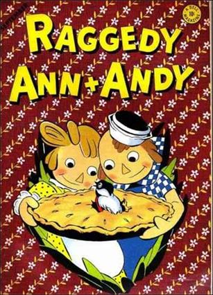 Raggedy Ann and Andy (1946) issue 4