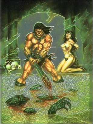 Conan III (Base Set) card 8 Savage Sword #177