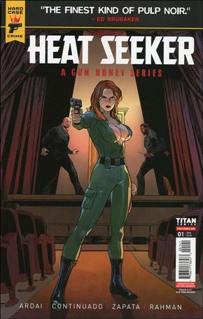 Heat Seeker: A Gun Honey Series issue 1-D Ace Continuado Cover