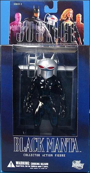 Justice League: Alex Ross (Series 2) figure 4 Black Manta