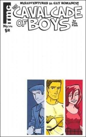 Cavalcade of Boys issue 1/2