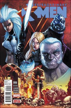 Extraordinary X-Men issue 6-B (2nd Printing)