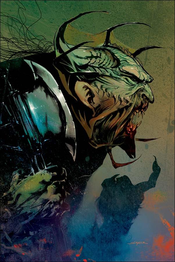 Jeepers Creepers issue 4-D Stuart Sayger 1:10 Virgin Cover