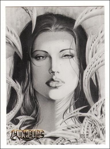 Witchblade Millennium (Base Set) card 7 Classic Covers
