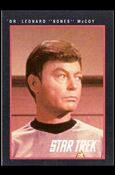 Star Trek 25th Anniversary: Series 1 (Base Set) card 123 Dr. Leonard 