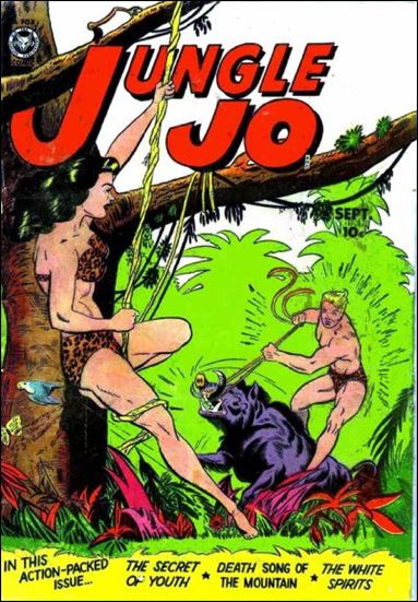 Jungle Jo issue 3