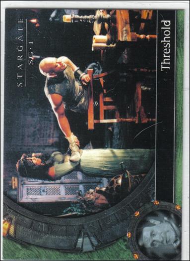 Stargate SG-1: Season 5 (Base Set) card 8 Threshold