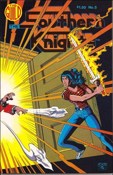 Southern Knights (1985) issue 5-Z-INVALID