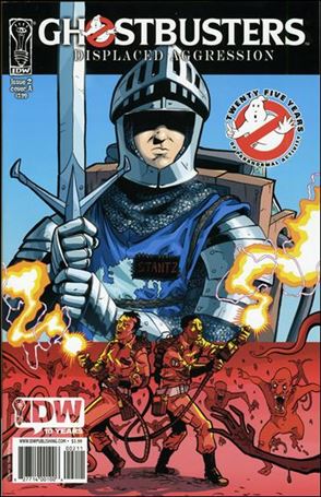 Ghostbusters: Displaced Aggression issue 2 Ilias Kyriazis Cover