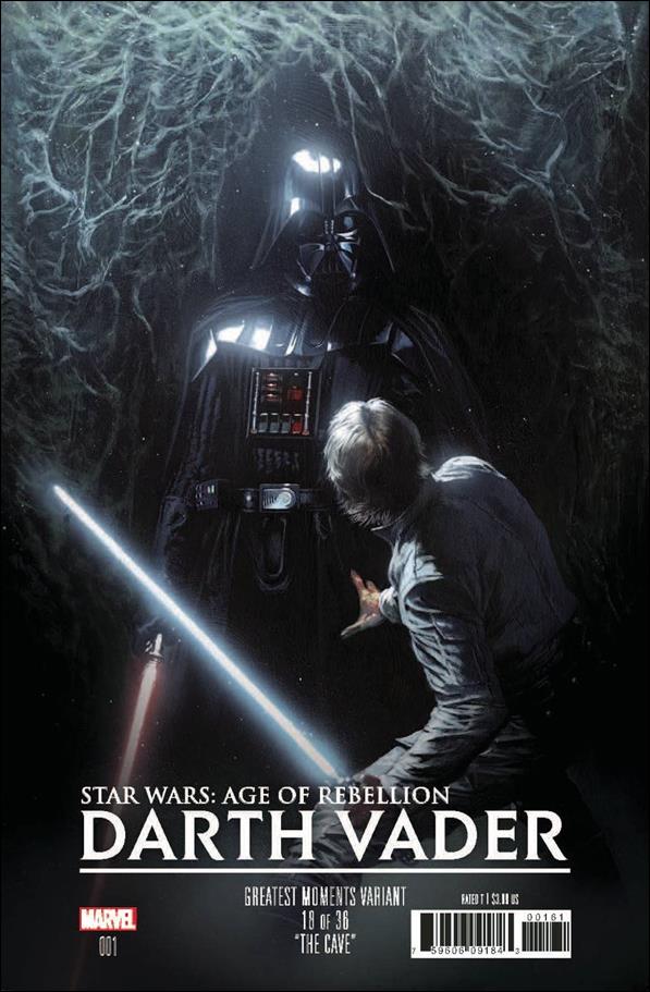 Star Wars: Age of Rebellion - Darth Vader issue 1-D Gabriele Dell'Otto "Greatest Moments" Cover