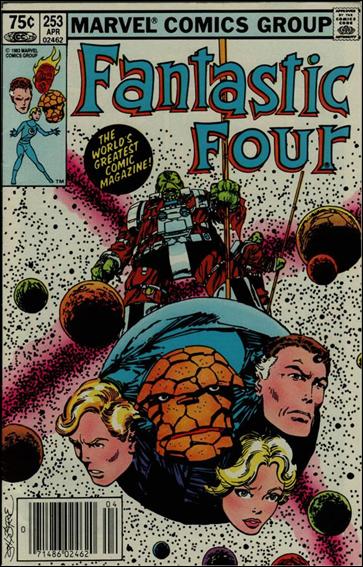 Fantastic Four (1961) issue 253-B Canadian Price Cover