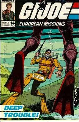 G.I. Joe: European Missions issue 14