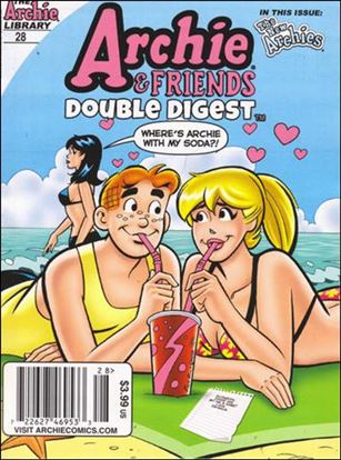 Archie & Friends Double Digest Magazine issue 28