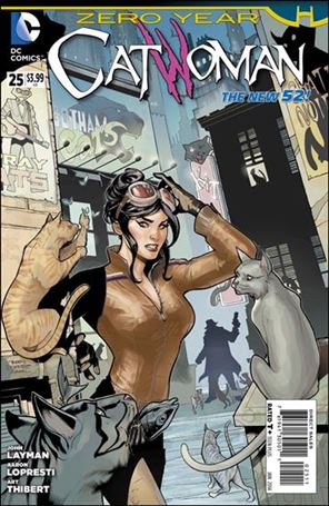 Catwoman (2011) issue 25