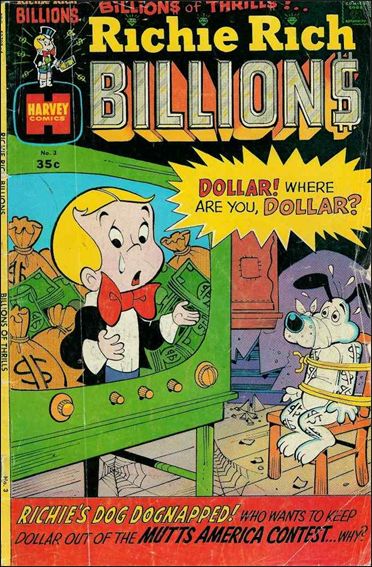 Richie Rich Billions issue 3