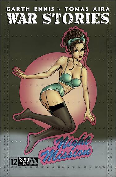 War Stories (2014) issue 12-C Good Girl Nose Art Cover