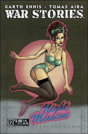 War Stories (2014) issue 12-C Good Girl Nose Art Cover
