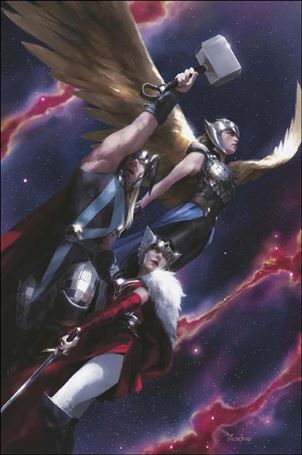 Thor (2020) issue 10-F Miguel Mercado Unknown Comics Virgin Cover