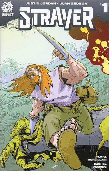 Strayer issue 1-B Cully Hamner 1:10 Cover